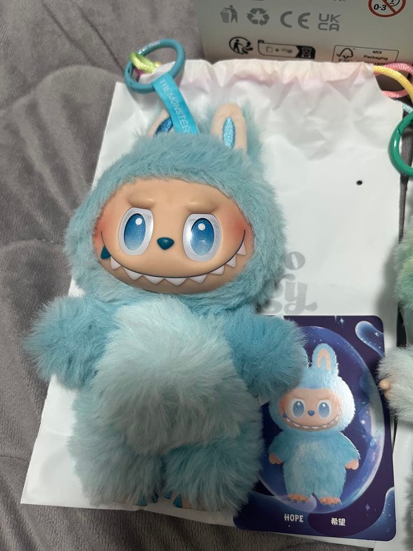 ラブブ正規品 3個セット