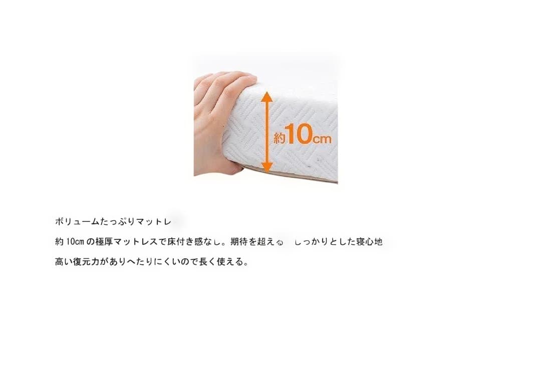 アイリスオーヤマ（IRISOHYAMA）折りたたみ電動リクライニングベット