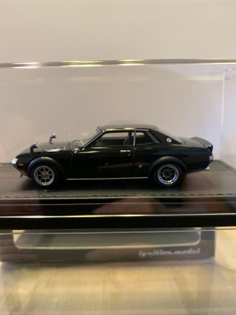 イグニッションモデル　1/43 セリカ　1600GTV TA22 ブラック