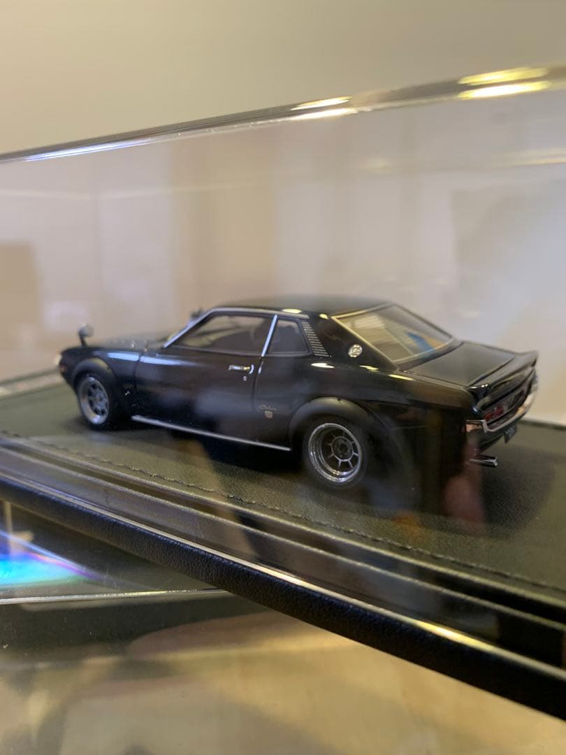 イグニッションモデル　1/43 セリカ　1600GTV TA22 ブラック