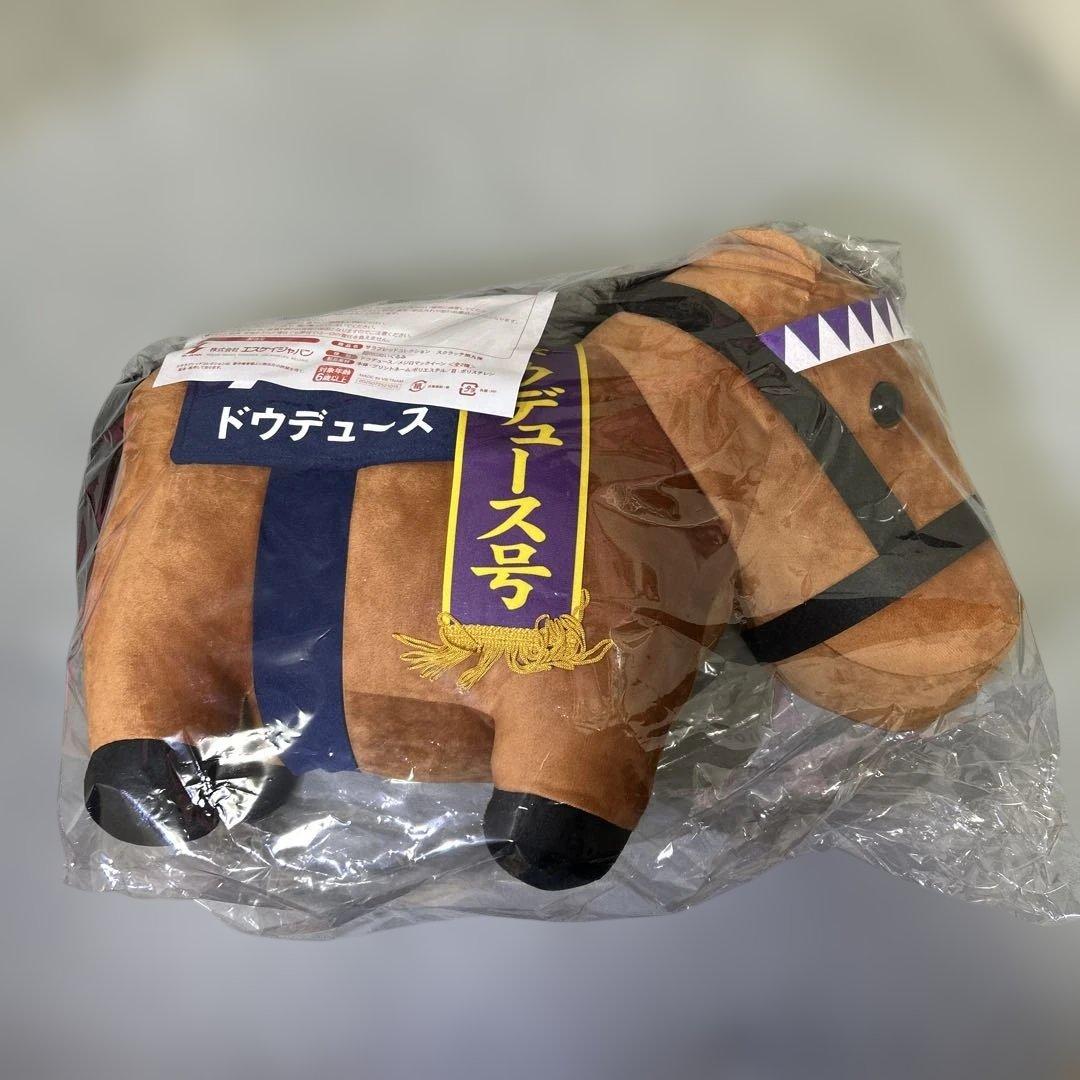 【在庫ラスト】ドウデュース　A・B賞　サラコレ　DMM　第9弾　缶バッジおまけ