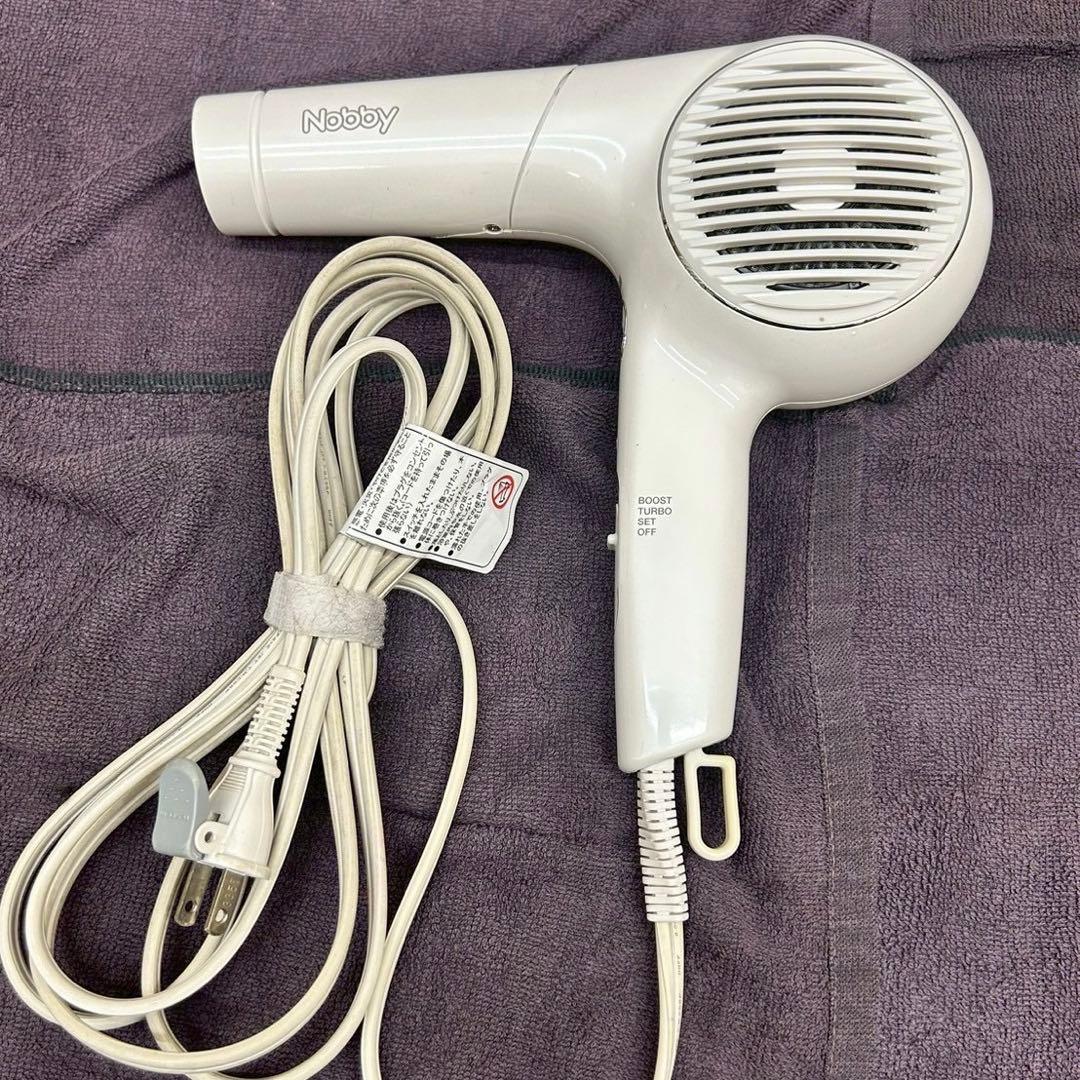 Nobby NB4000 マイナスイオン ヘアードライヤー 定価¥25,300