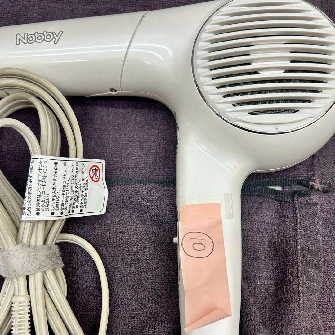 Nobby NB4000 マイナスイオン ヘアードライヤー 定価¥25,300