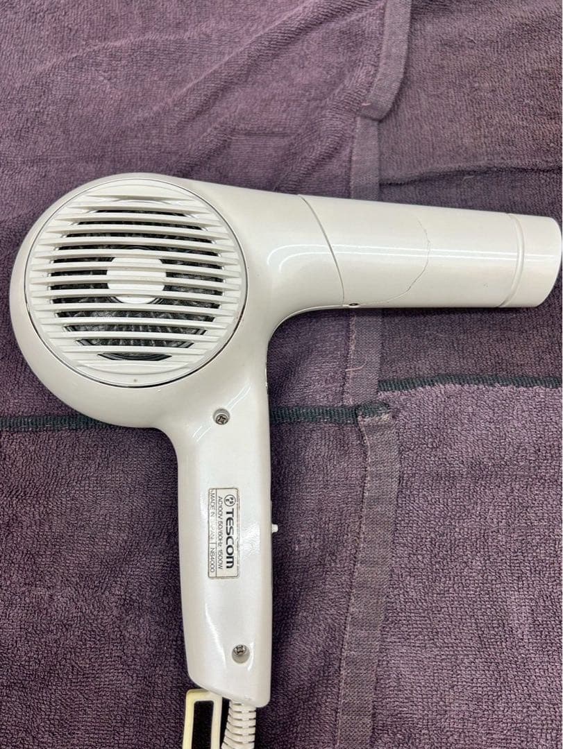 Nobby NB4000 マイナスイオン ヘアードライヤー 定価¥25,300