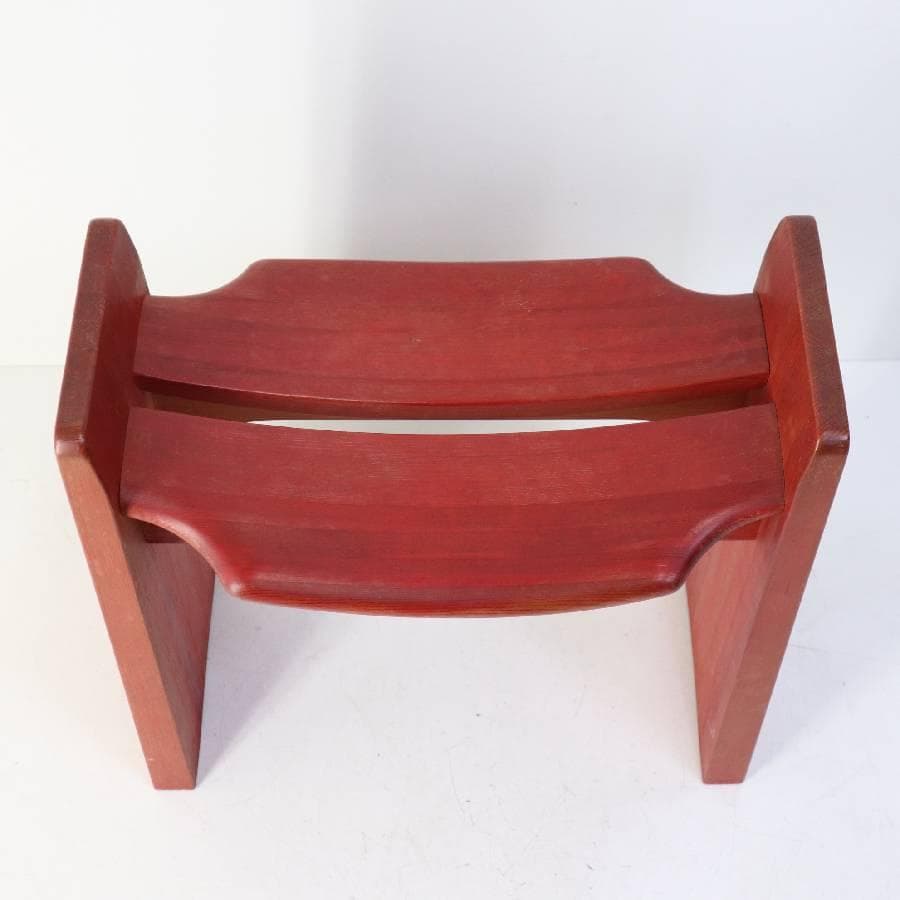 美品 1969年発表 スウェーデン Jonte スツール G・Marklund