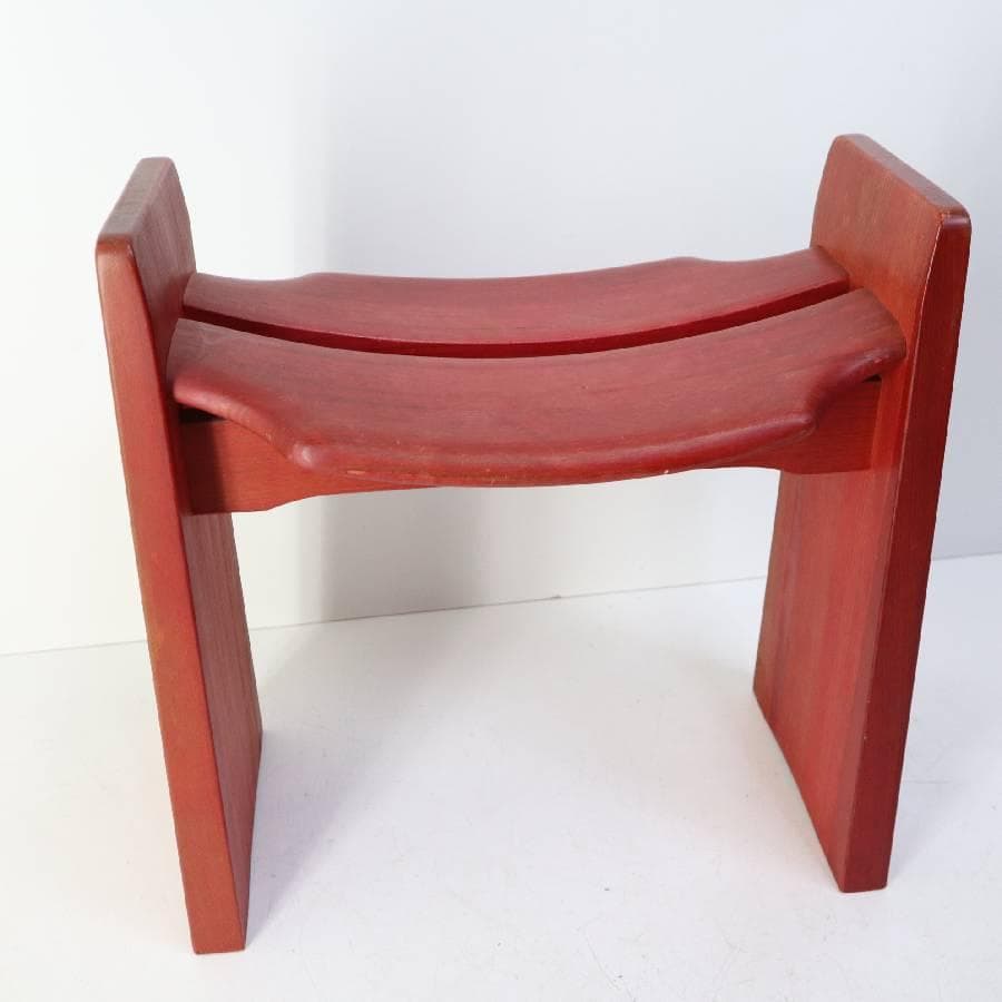 美品 1969年発表 スウェーデン Jonte スツール G・Marklund