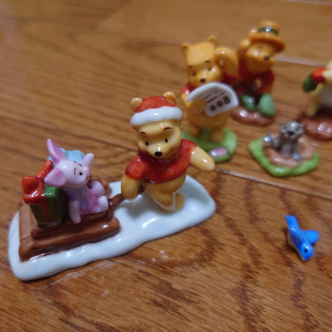 くまのプーさん フィギュアセット 千趣会