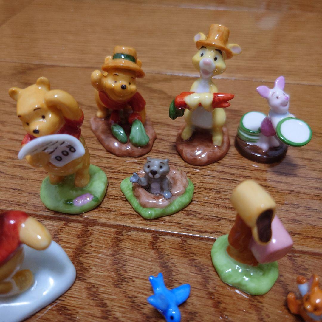 くまのプーさん フィギュアセット 千趣会