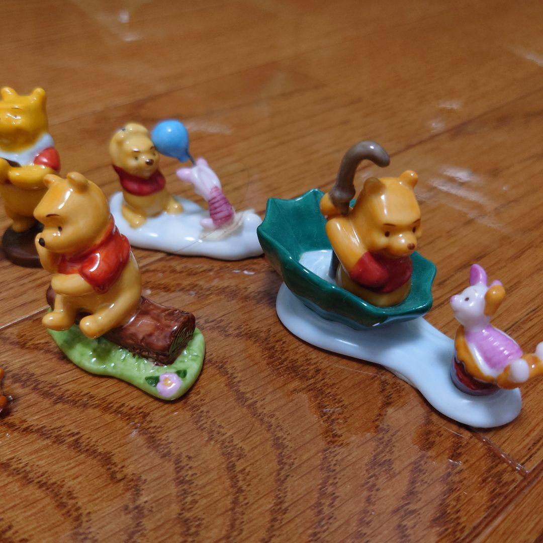 くまのプーさん フィギュアセット 千趣会