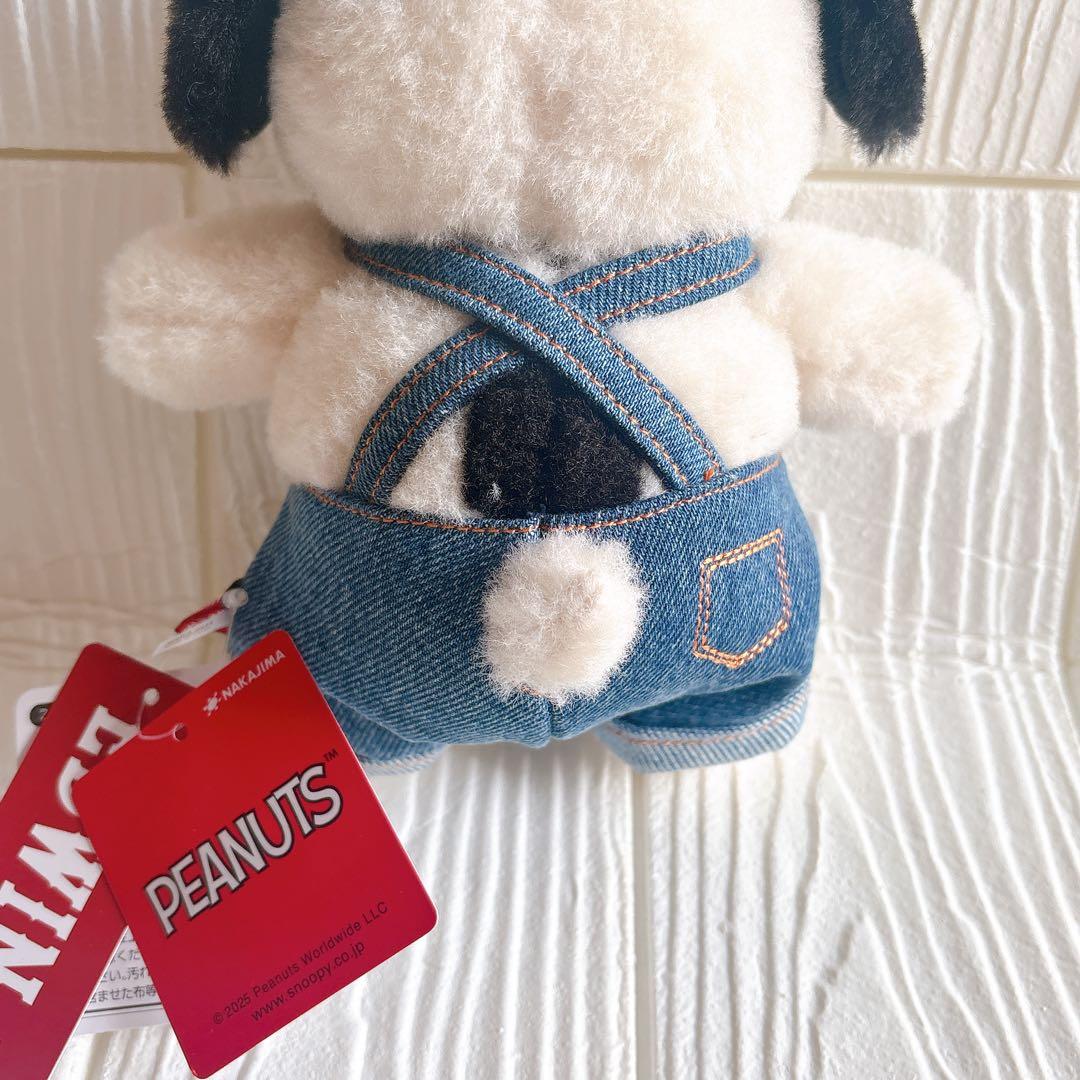 EDWIN デニムブラザーズ オラフ ぬいぐるみ ピーナッツ スヌーピー 新品