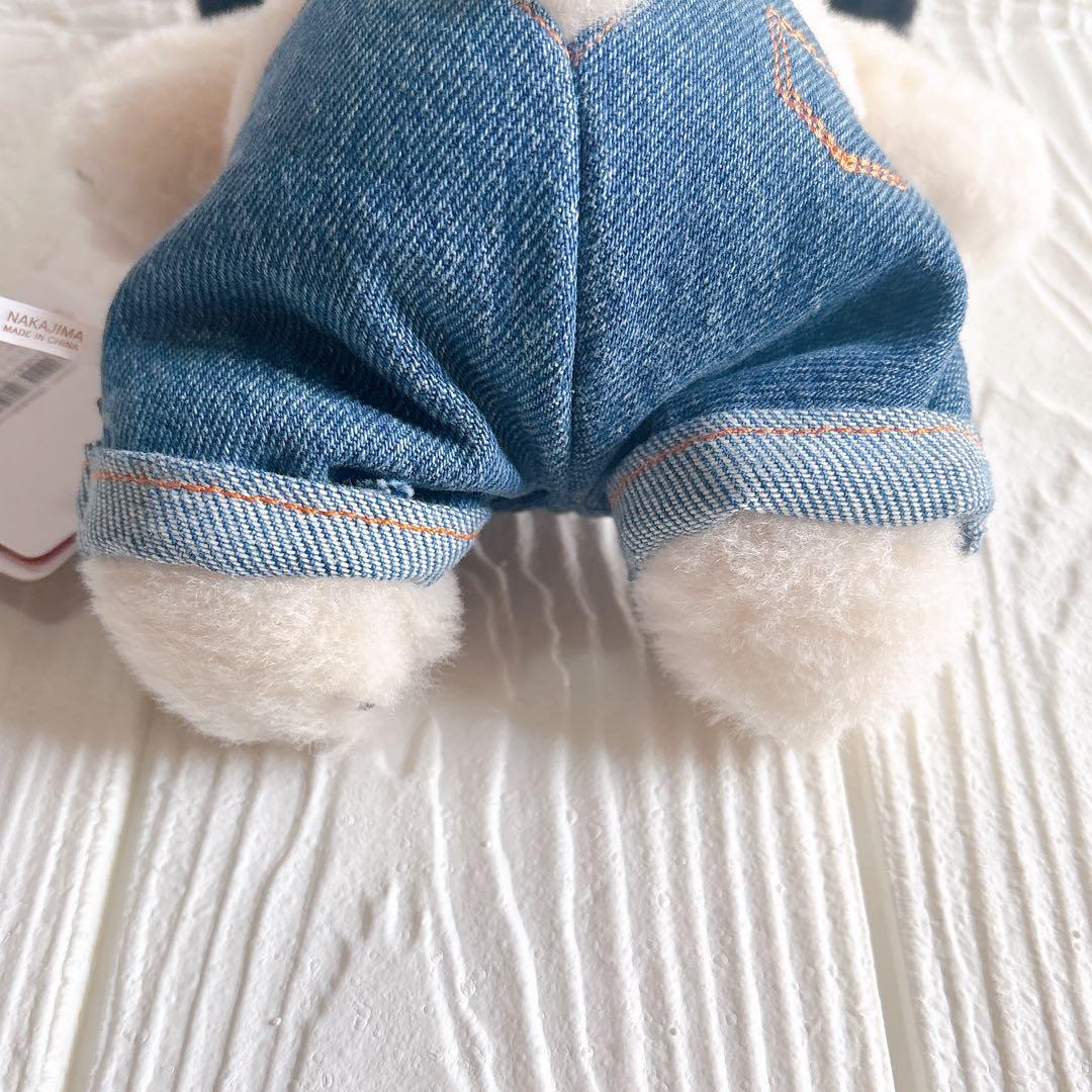 EDWIN デニムブラザーズ オラフ ぬいぐるみ ピーナッツ スヌーピー 新品