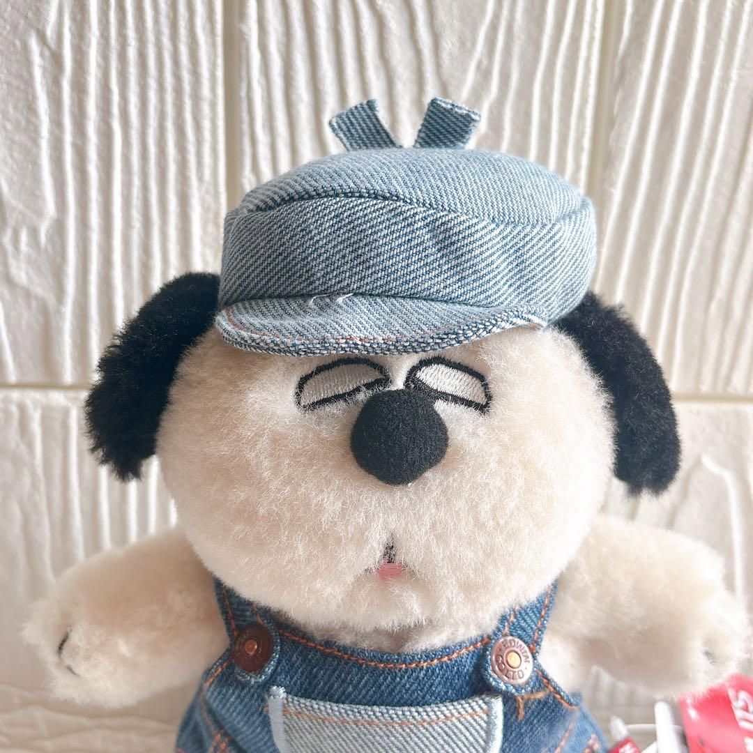 EDWIN デニムブラザーズ オラフ ぬいぐるみ ピーナッツ スヌーピー 新品