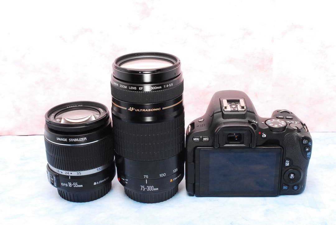 Canon kiss X9◎Wレンズ◎スマホ転送◎一眼レフカメラ◎高性能