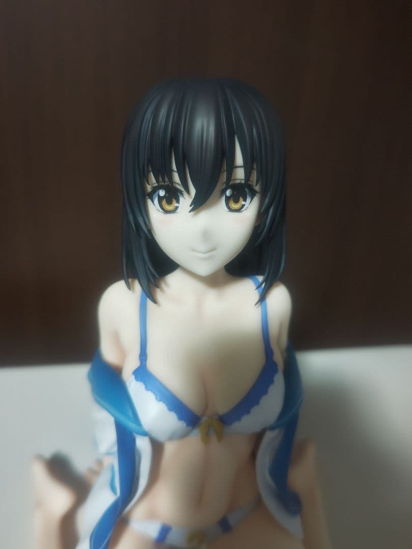 ストライク・ザ・ブラッドFINAL 姫柊雪菜 ホワイトランジェリー ver.