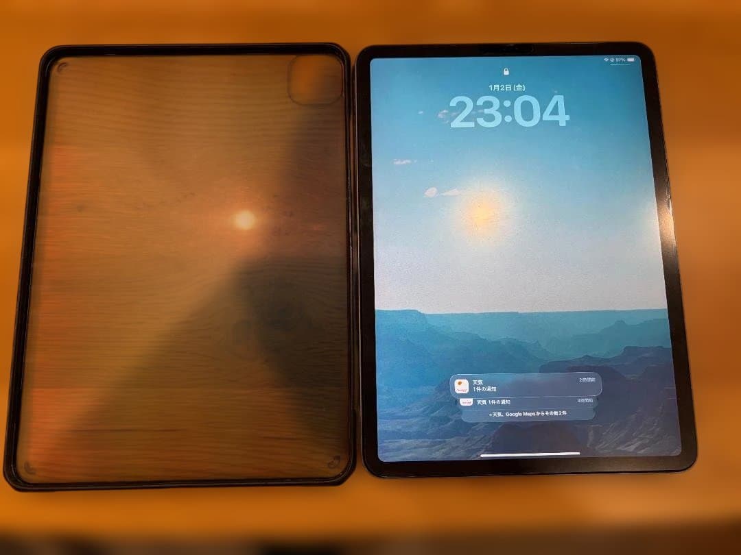 iPad Pro 11インチ (第2世代) 256GB スペースグレー