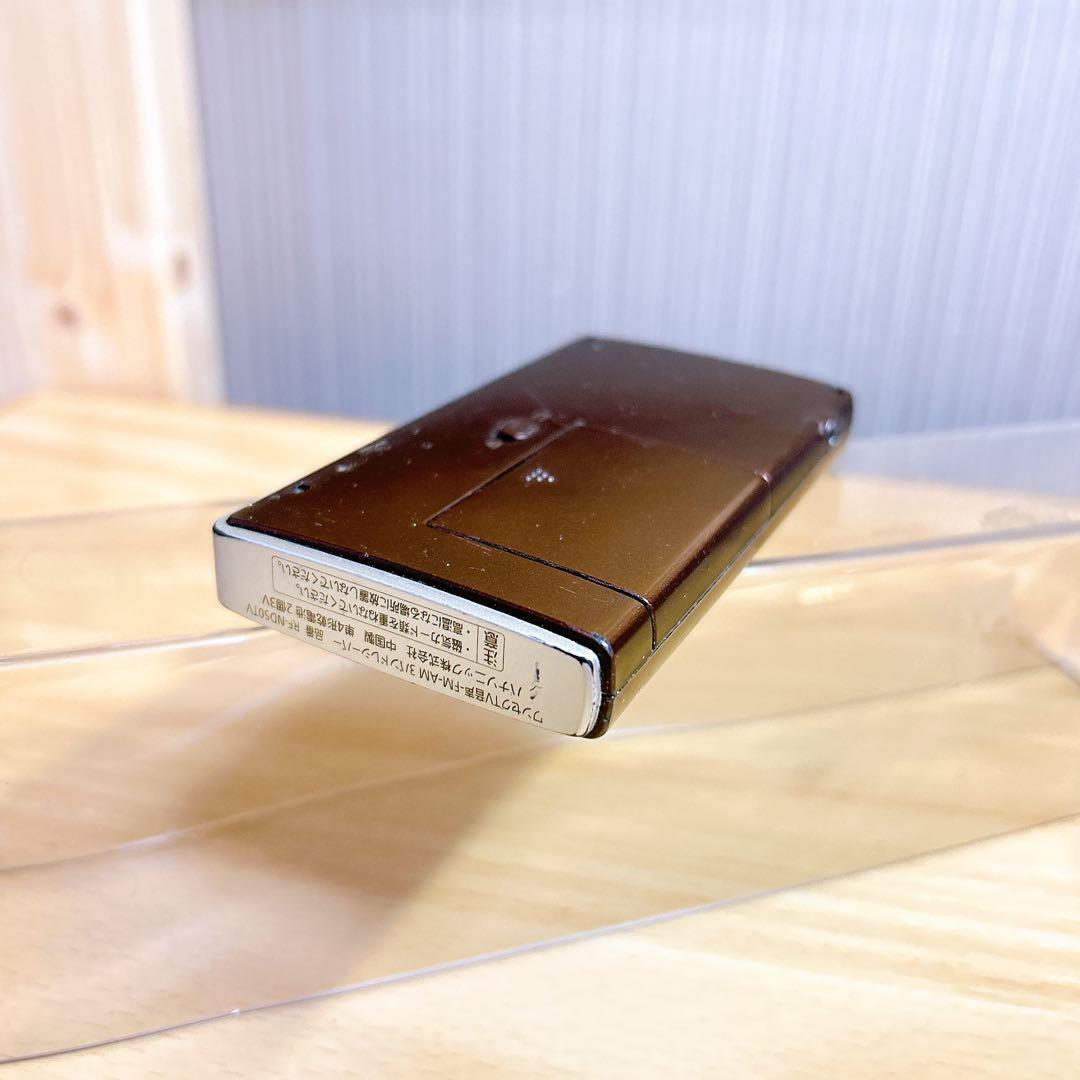 パナソニック ワンセグTV音声-FM-AM3 RF-ND50TV-T m22