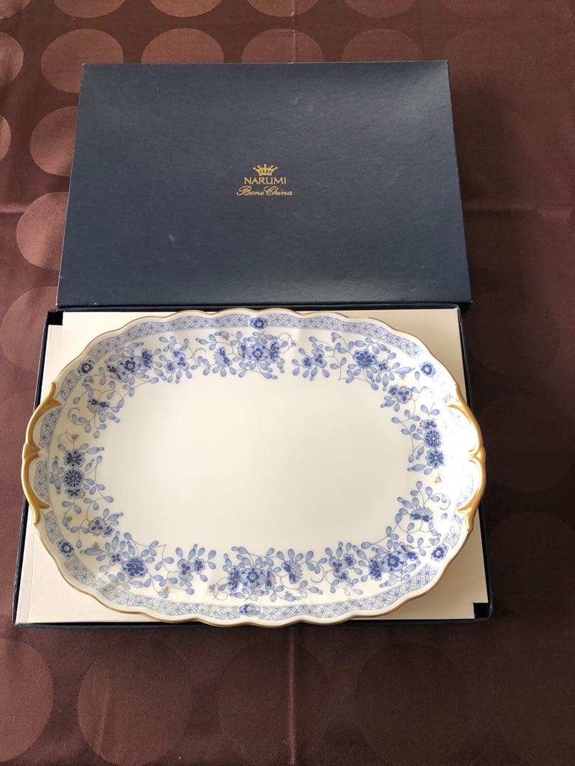 新品 NARUMI ナルミ ミラノ 38cmプラター