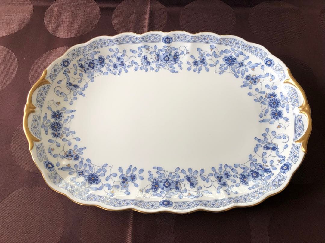 新品 NARUMI ナルミ ミラノ 38cmプラター