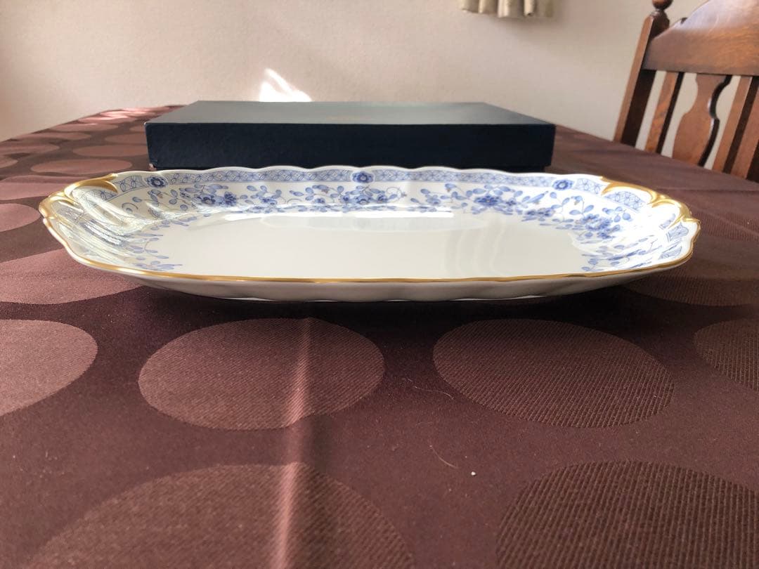 新品 NARUMI ナルミ ミラノ 38cmプラター