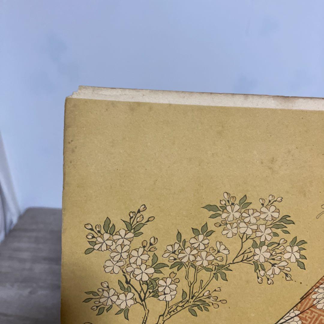 3F 【希少】浮世絵 復刻版 2枚セット 役者絵（写楽・春英） 木版画/美術印刷