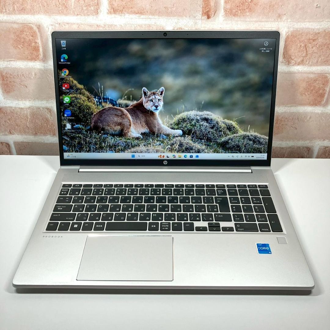 ★2023年製★ 第13世代i5 メモリ16GB テンキー付き HP 528