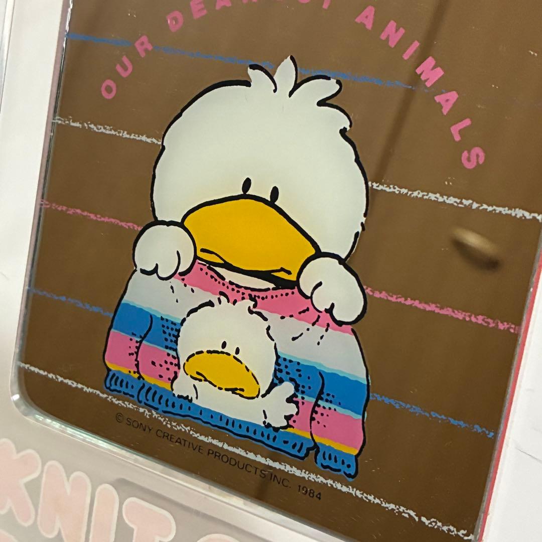 昭和レトロ　ソニークリエイティブ 1984 expression パブミラー