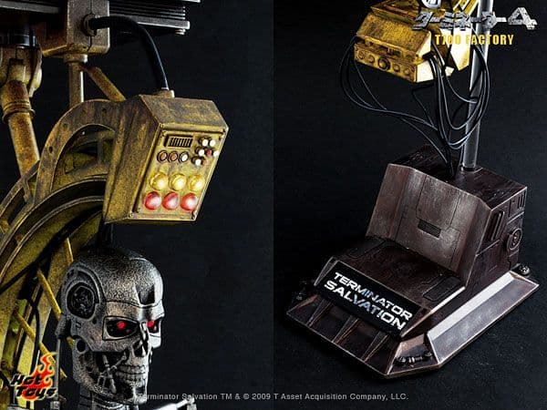 ジオラマ・マスターピース ターミネーター4 T-700工場 1/6スケールキット