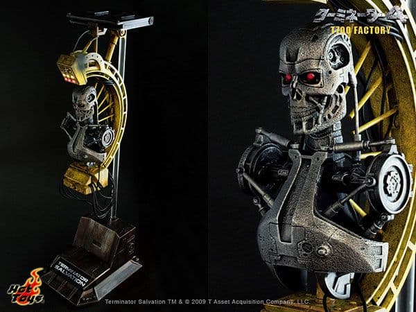 ジオラマ・マスターピース ターミネーター4 T-700工場 1/6スケールキット