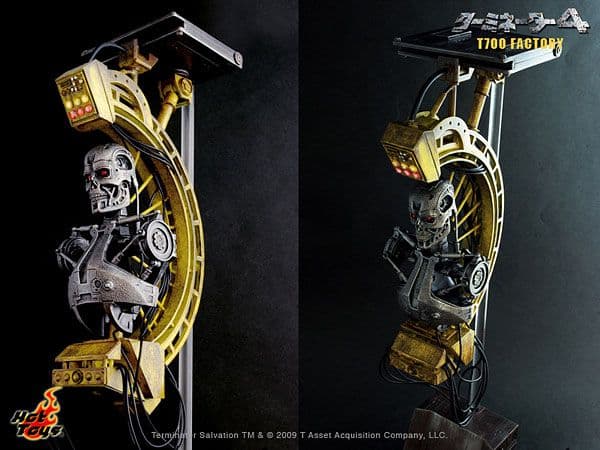 ジオラマ・マスターピース ターミネーター4 T-700工場 1/6スケールキット