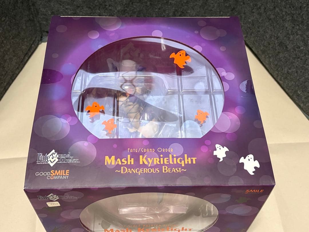 ≪未開封≫マシュ・キリエライト 　デンジャラス・ビースト　Fate　フィギュア