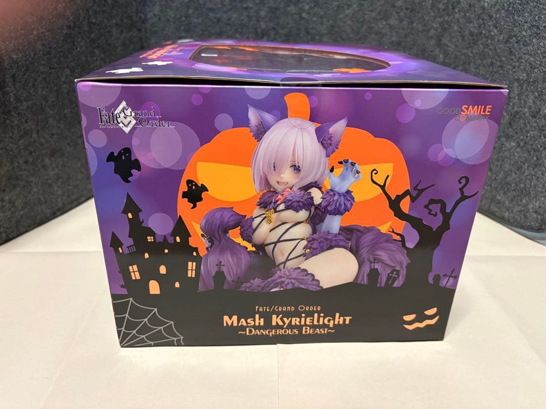 ≪未開封≫マシュ・キリエライト 　デンジャラス・ビースト　Fate　フィギュア