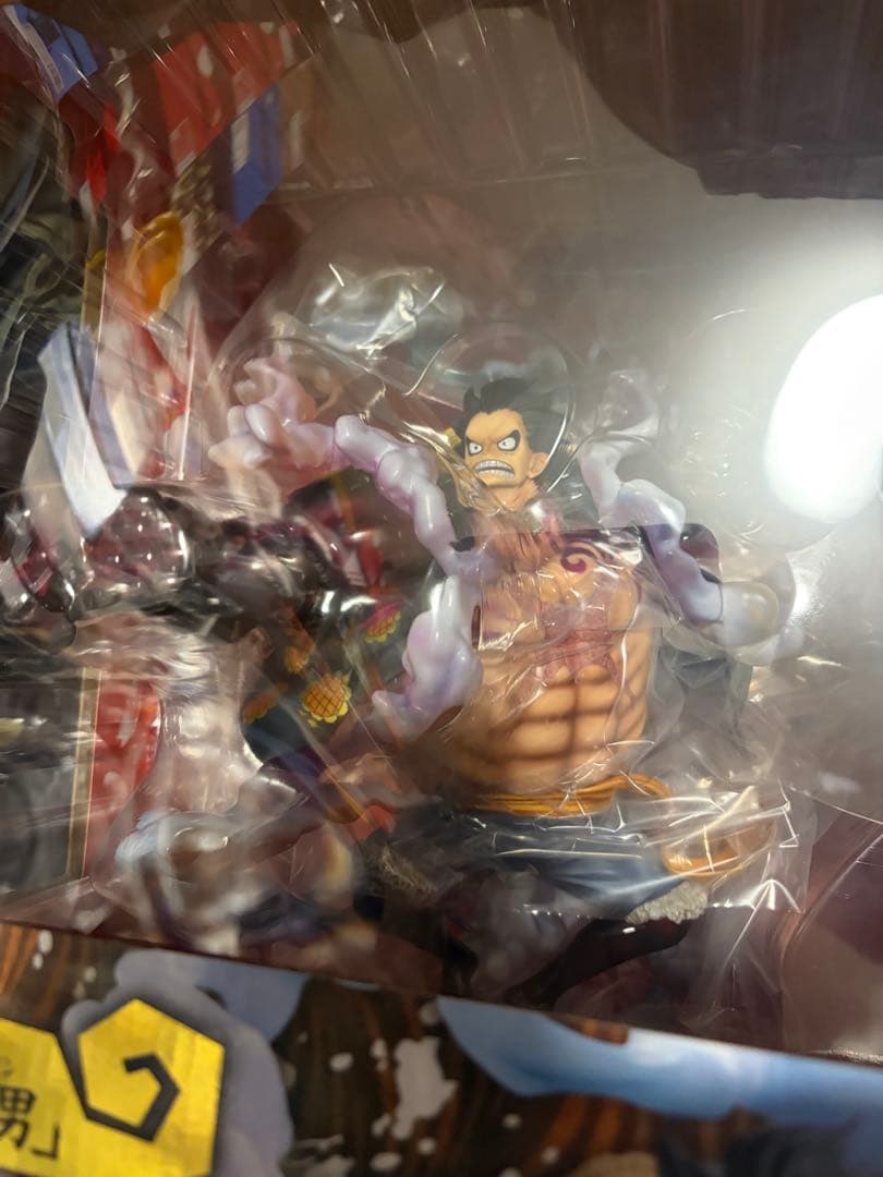 未開封品 ワンピースPOP MAXIMUMモンキーDルフィ ギア“4”弾む男