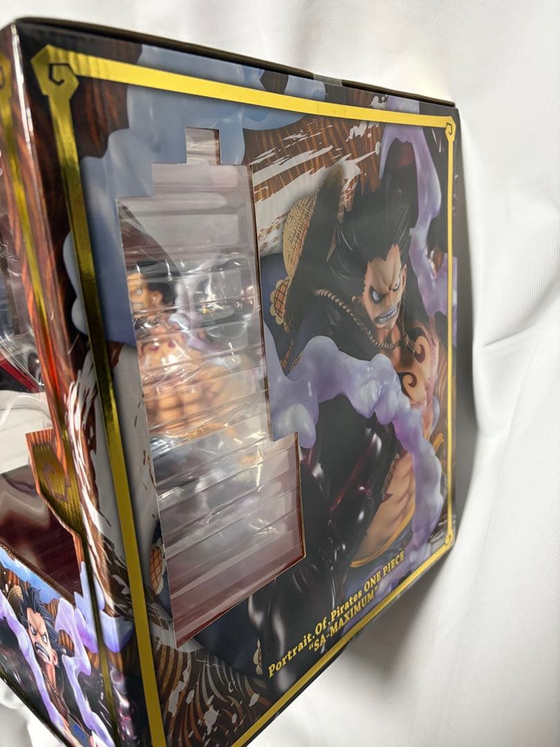 未開封品 ワンピースPOP MAXIMUMモンキーDルフィ ギア“4”弾む男