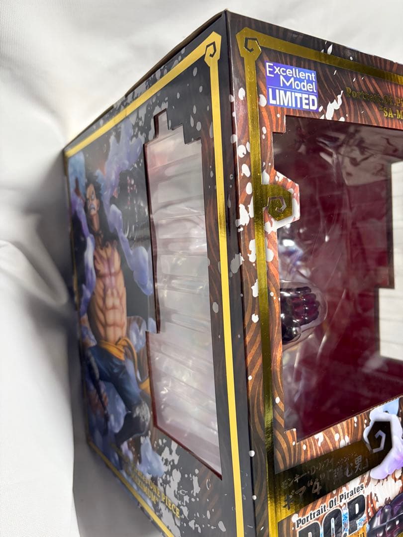 未開封品 ワンピースPOP MAXIMUMモンキーDルフィ ギア“4”弾む男