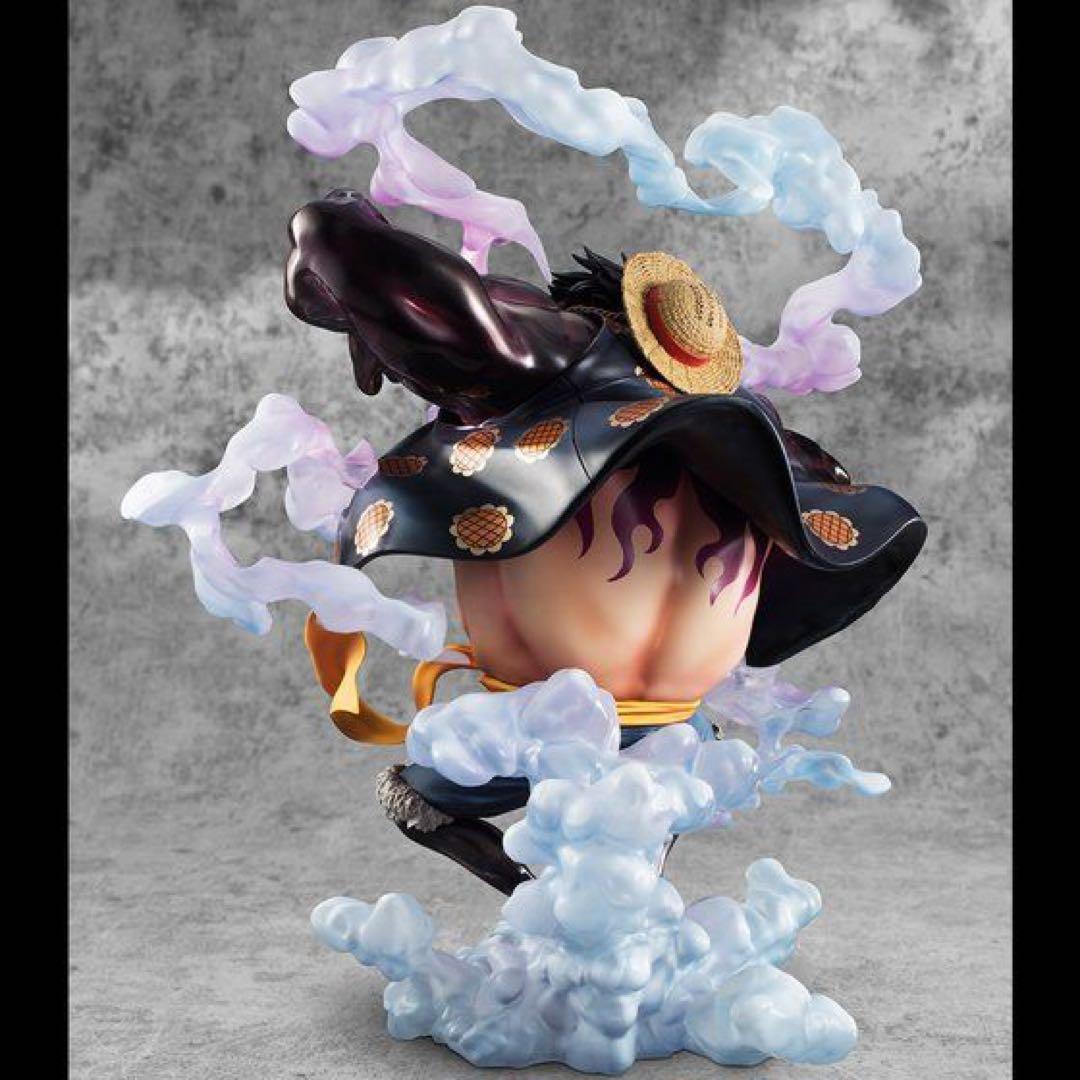 未開封品 ワンピースPOP MAXIMUMモンキーDルフィ ギア“4”弾む男