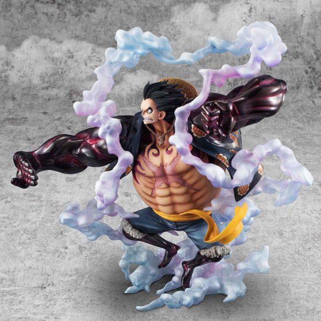 未開封品 ワンピースPOP MAXIMUMモンキーDルフィ ギア“4”弾む男