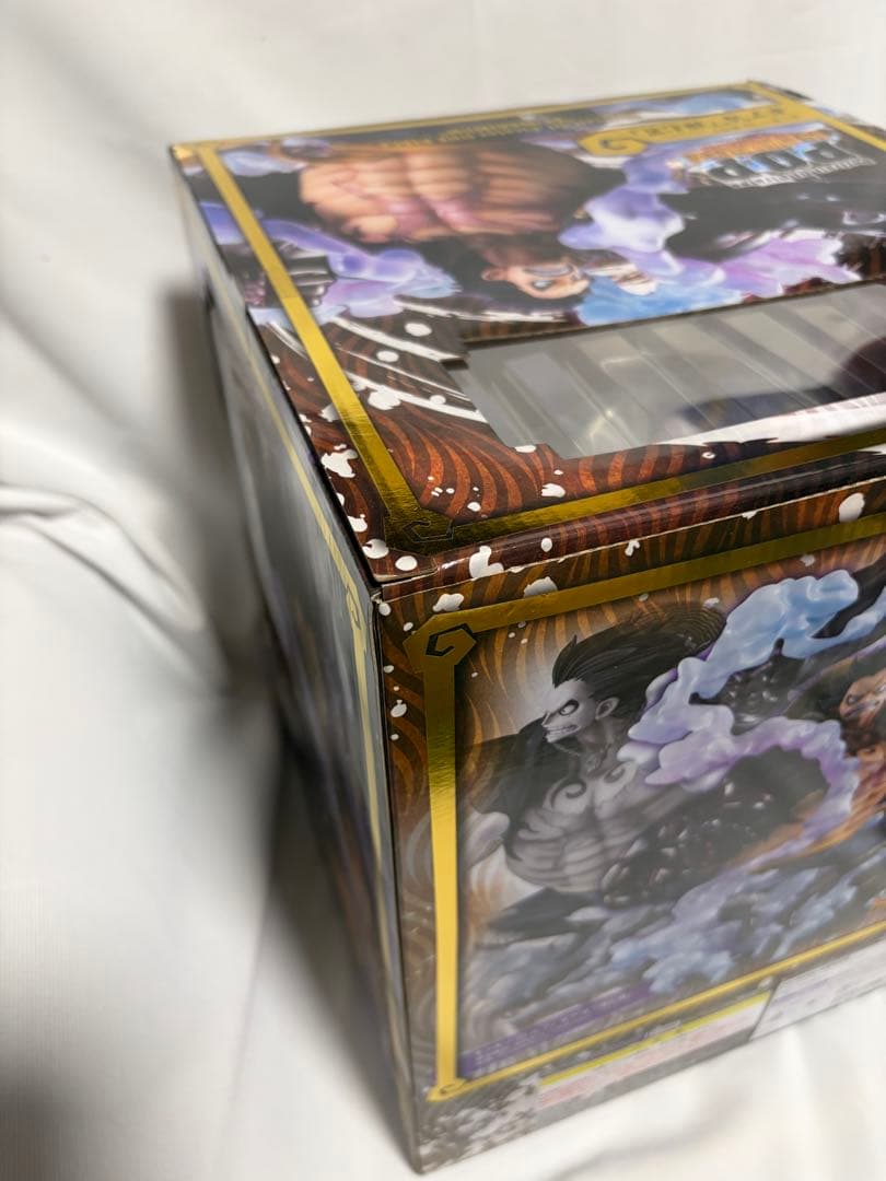 未開封品 ワンピースPOP MAXIMUMモンキーDルフィ ギア“4”弾む男