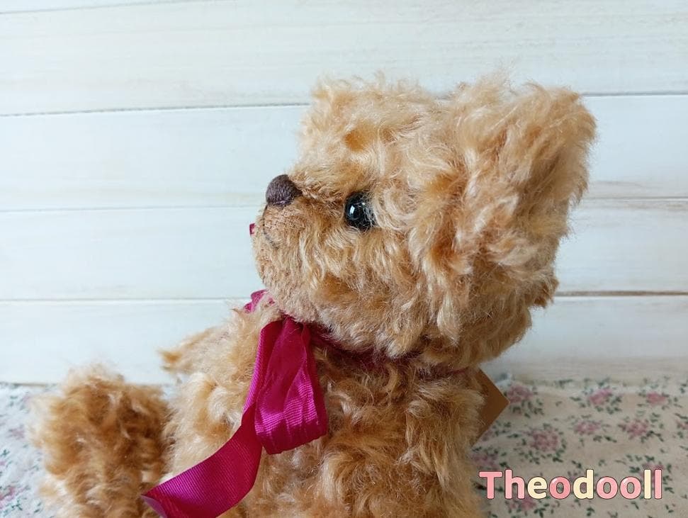 ハンドメイド テディベア シリアルナンバー：252