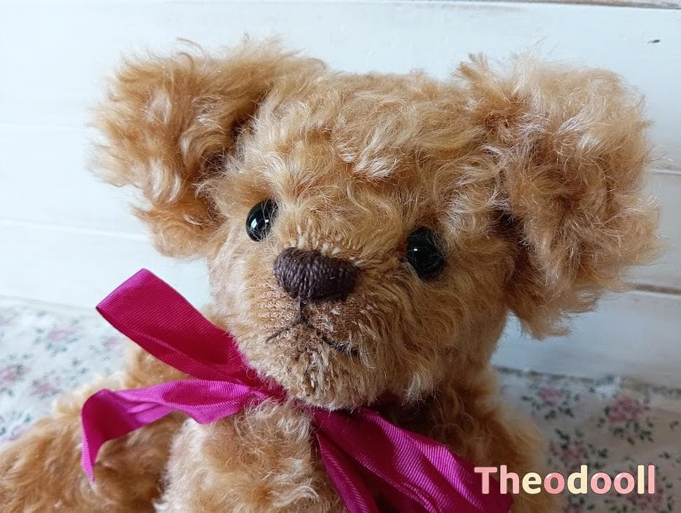 ハンドメイド テディベア シリアルナンバー：252