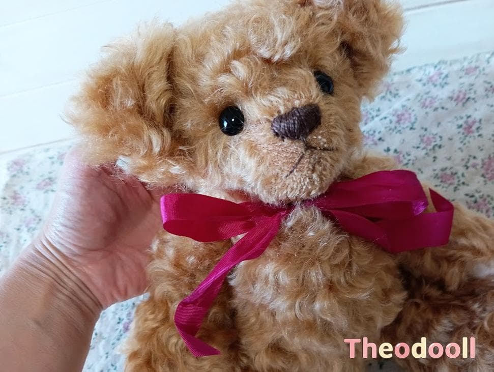 ハンドメイド テディベア シリアルナンバー：252