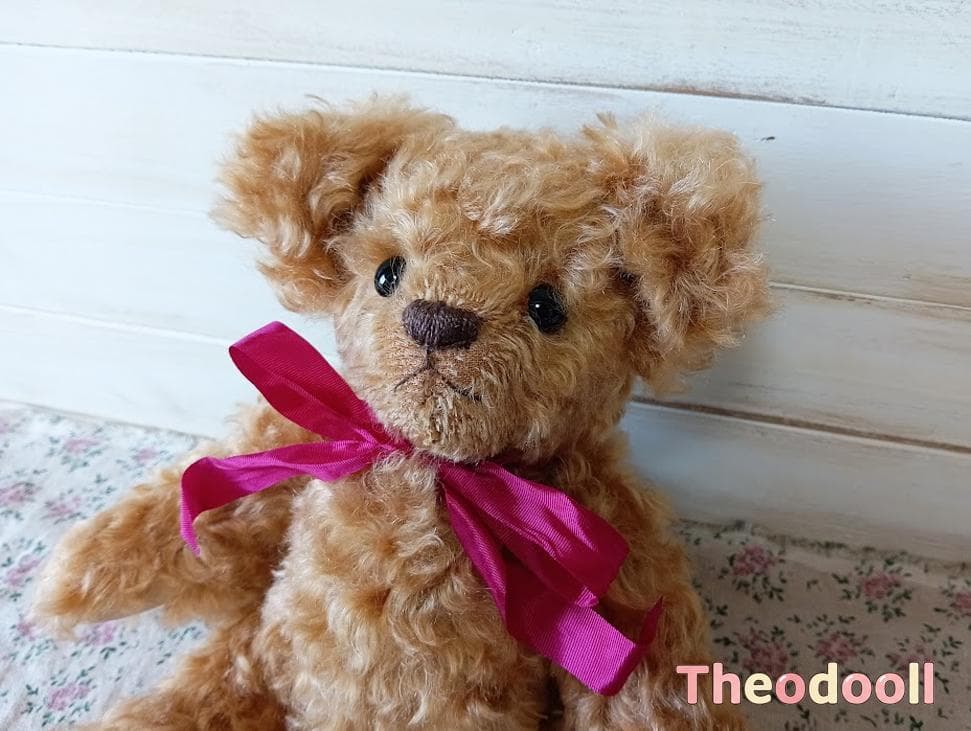 ハンドメイド テディベア シリアルナンバー：252