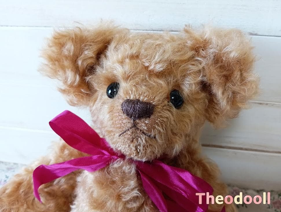 ハンドメイド テディベア シリアルナンバー：252