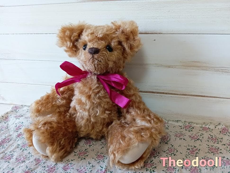 ハンドメイド テディベア シリアルナンバー：252