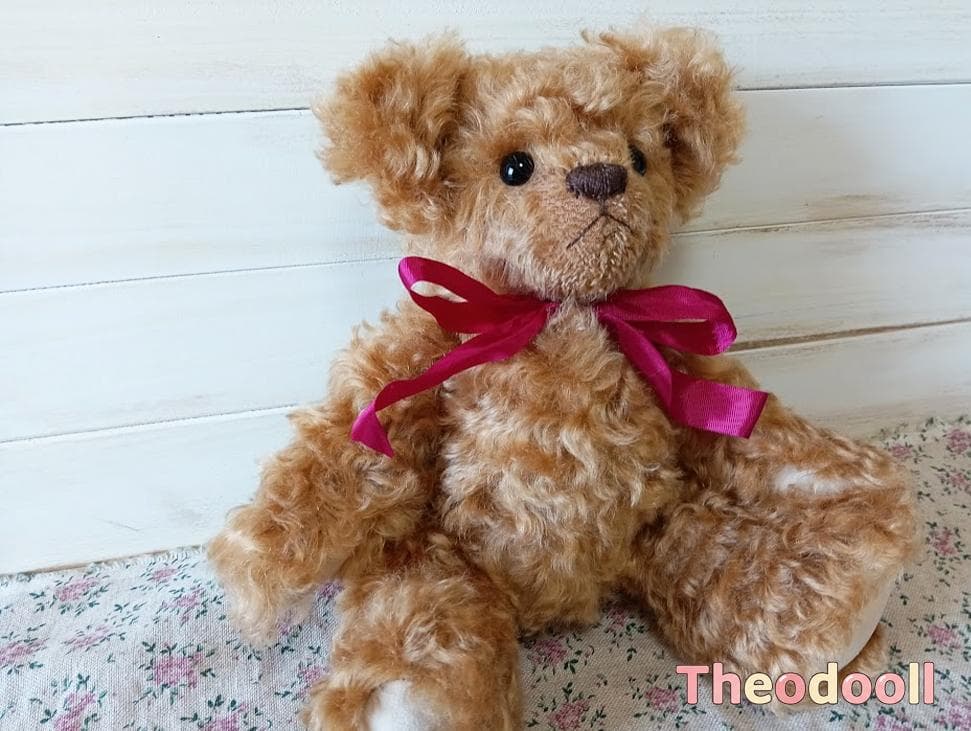 ハンドメイド テディベア シリアルナンバー：252