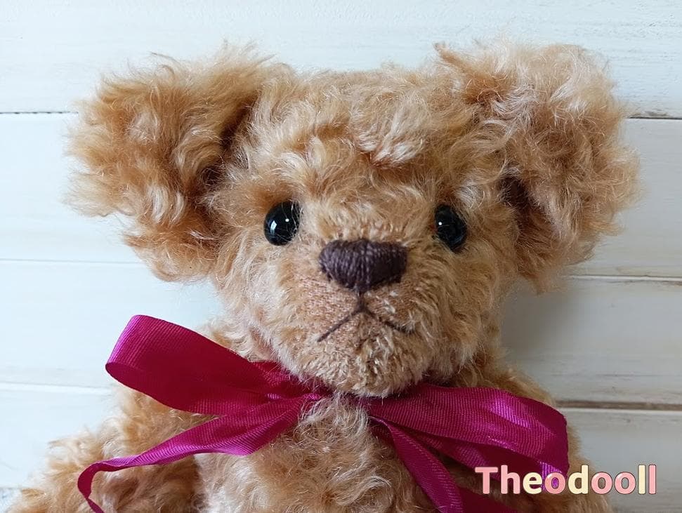 ハンドメイド テディベア シリアルナンバー：252