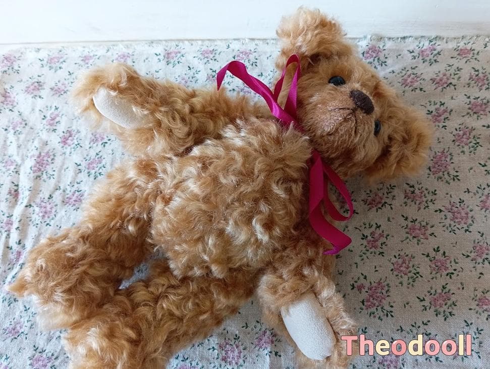 ハンドメイド テディベア シリアルナンバー：252