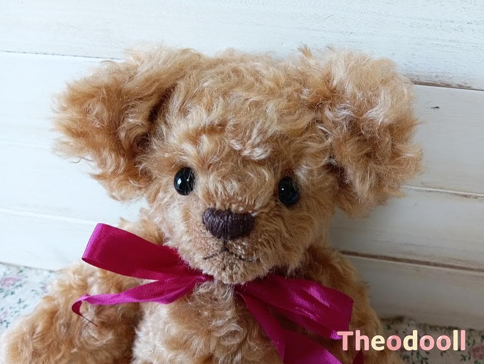 ハンドメイド テディベア シリアルナンバー：252