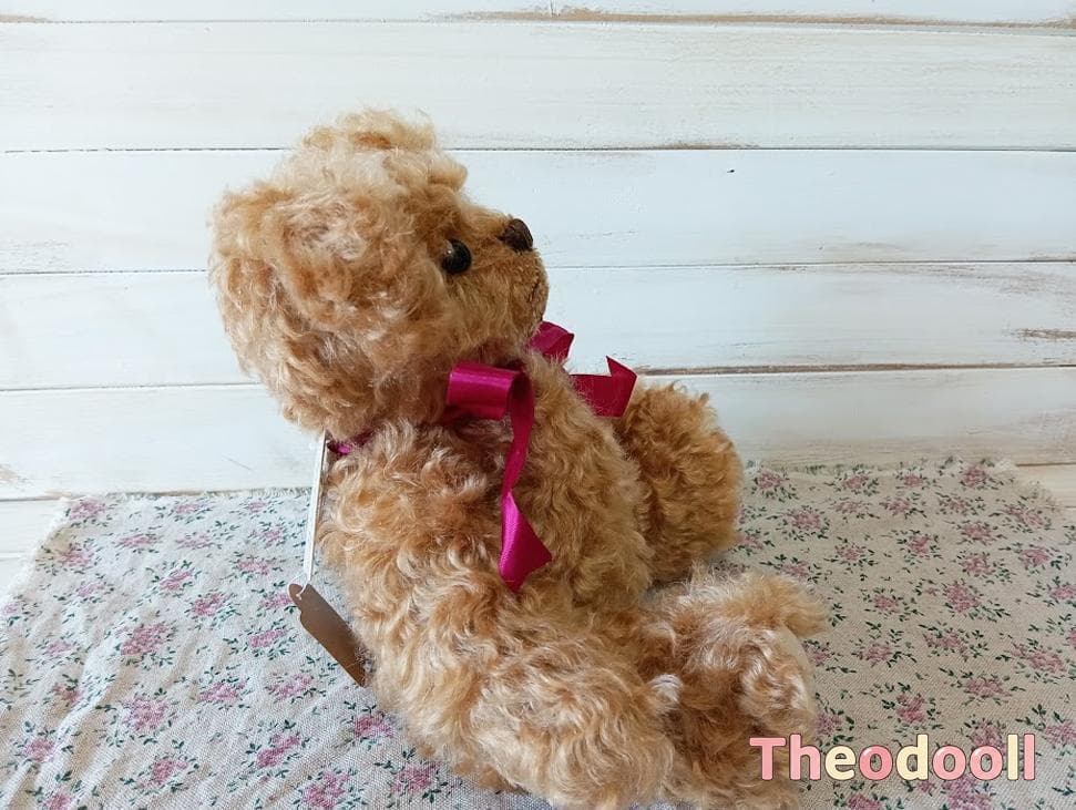 ハンドメイド テディベア シリアルナンバー：252