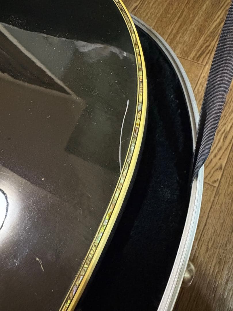 【値下げ¥28,000→¥25,000】オベーションエレアコ純正ハードケース付き