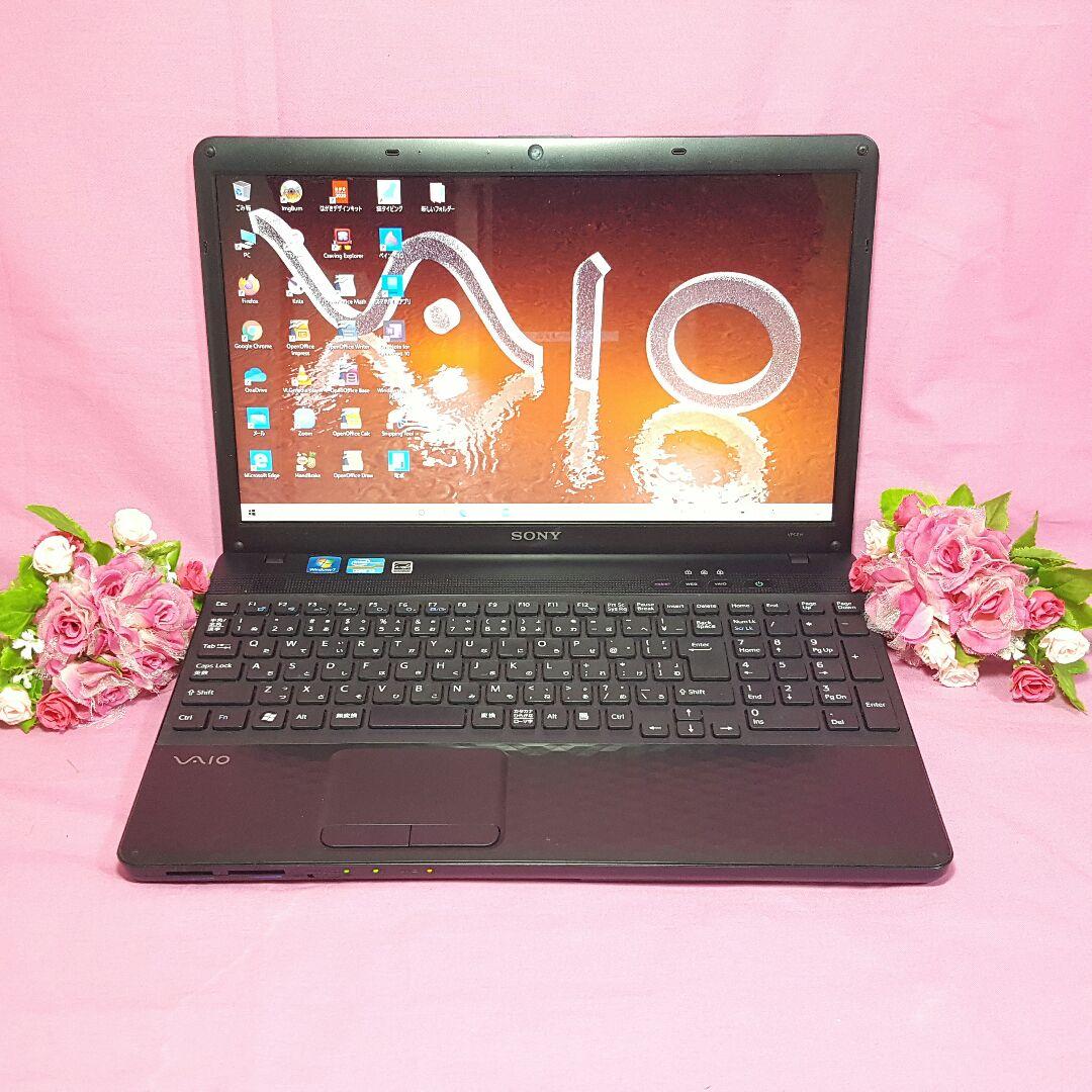 ソニー★VAIO★Core-i5★新SSD256GB★メモリ8GB★新Win11